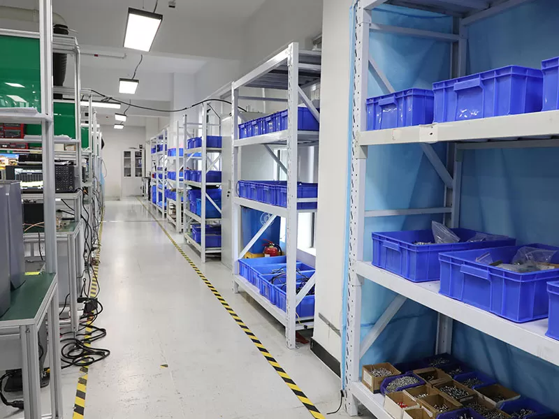 C-UAS component and equipment preparation area