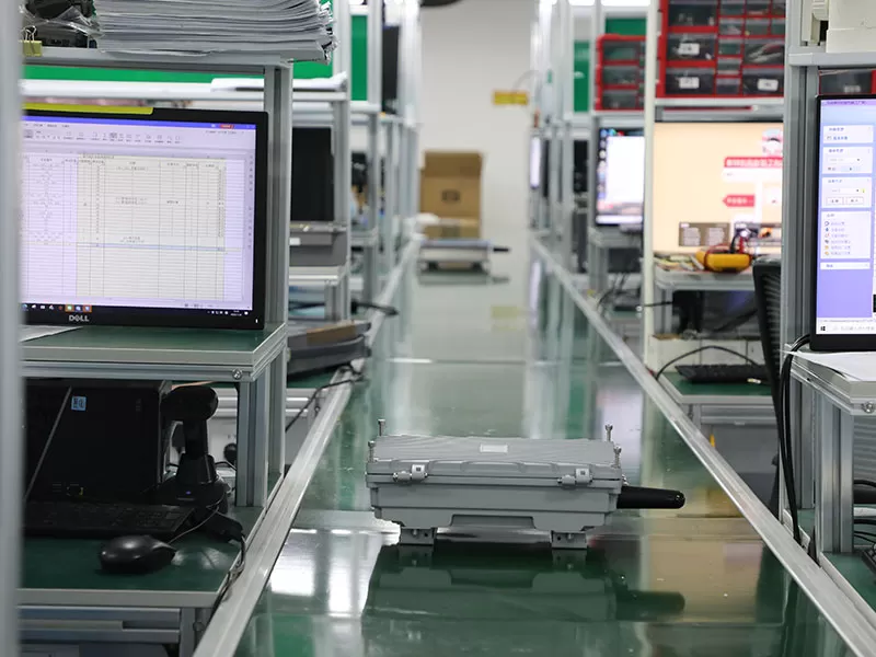 Equipment testing resources for delivery verification