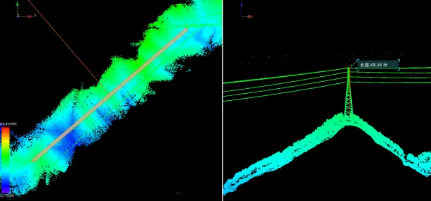 Zhaoqing Long-Distance eléctrica-línea UAV inspección thumbnail 2