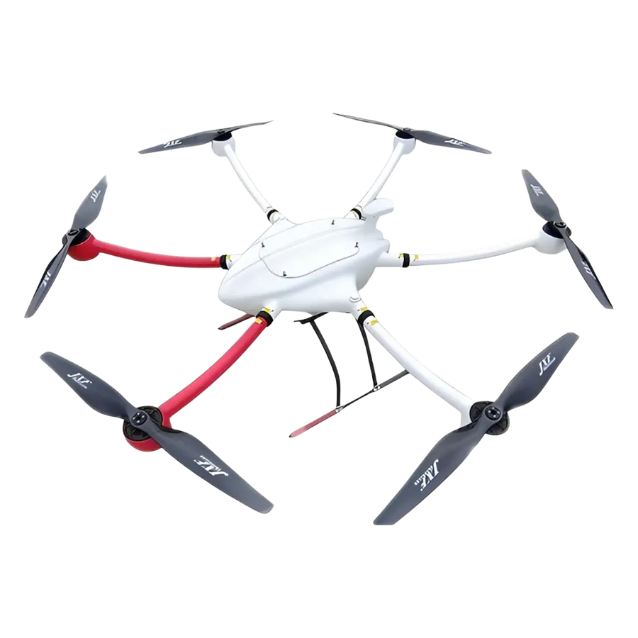 UAV para monitoreo hídrico