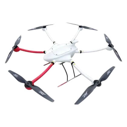 UAV para monitoreo hídrico