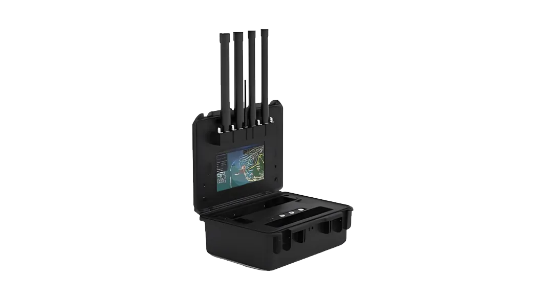 Hand-carried RF detección sistema