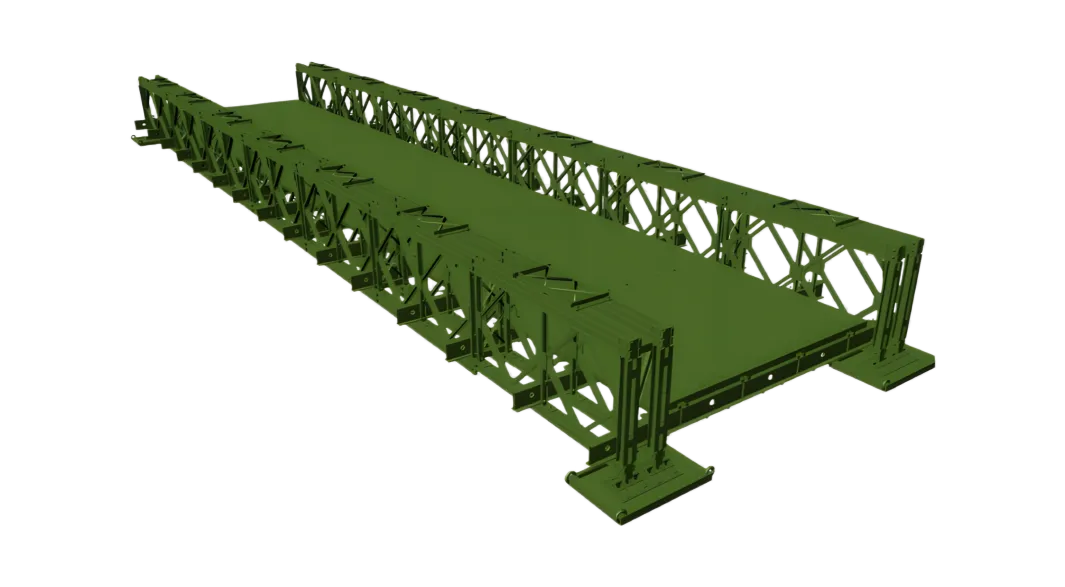 Bailey Steel Bridge Overview