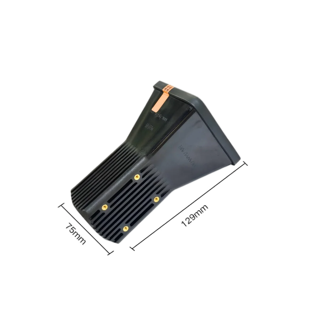 Handheld Drone Net Launcher — Net module side view
