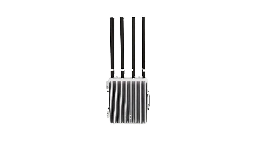Omni-directional RF Jammer