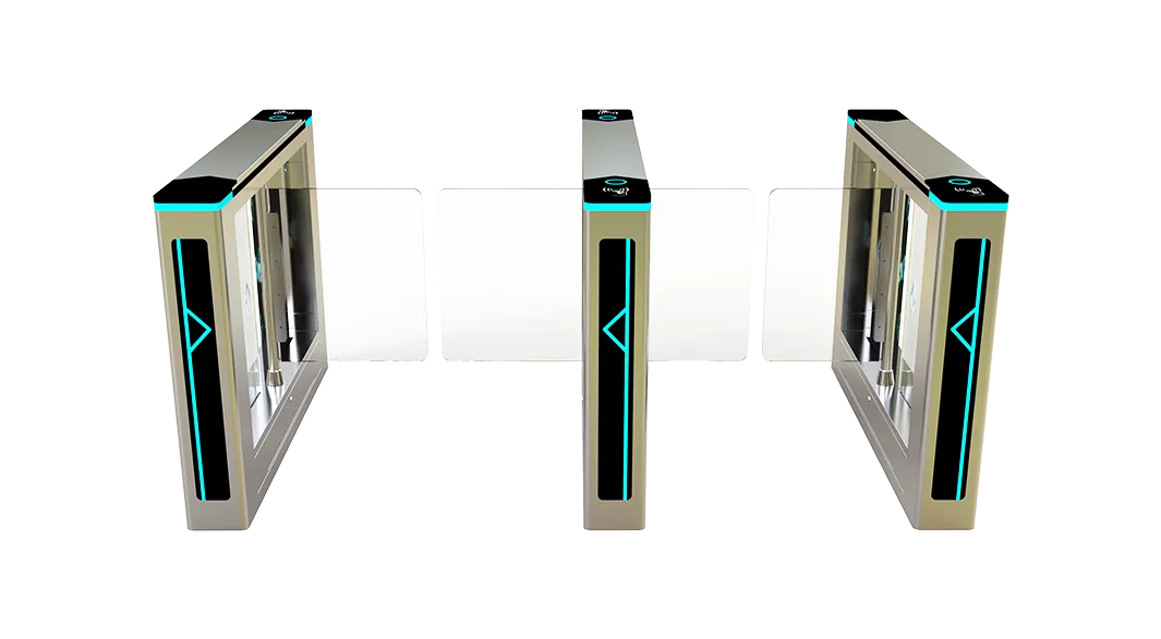 Deluxe Smart Swing Turnstile