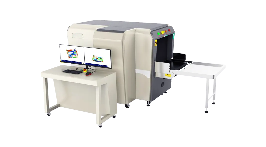 Dual-View X-Ray Baggage Scanner FC6550D