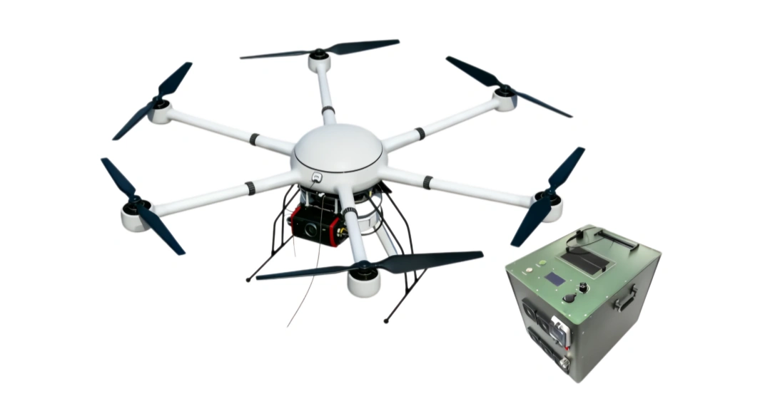 Emergencia comunicación UAV solución