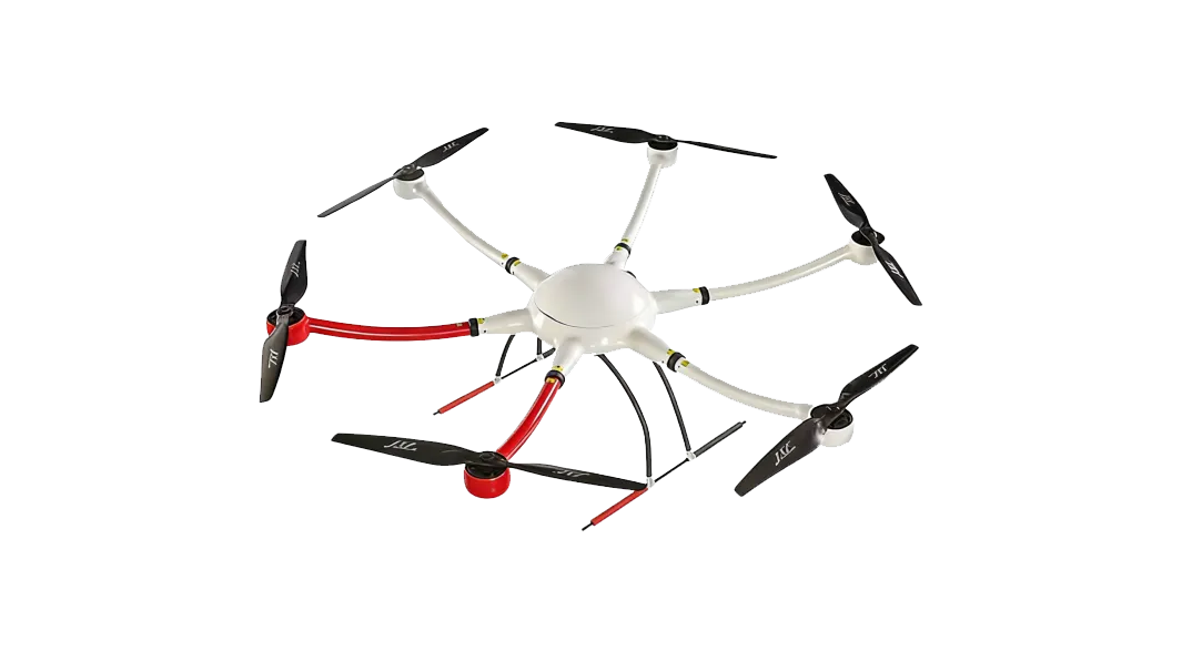 Emergencia Response dron