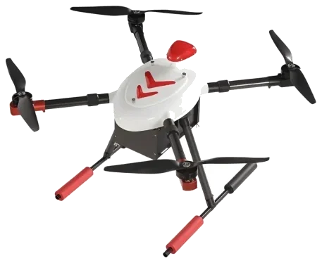 3kg carga útil multirrotor UAV