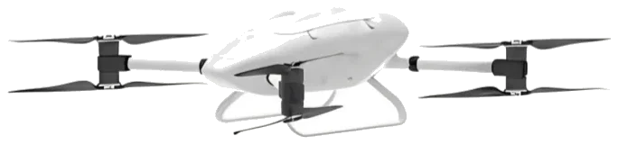50kg carga útil multirrotor UAV