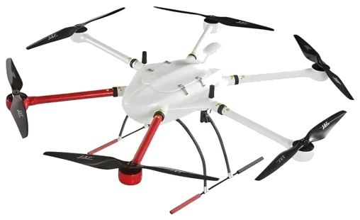 8kg carga útil multirrotor UAV