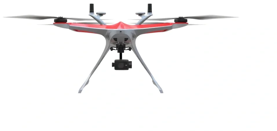 Eléctrica Tower inspección UAV