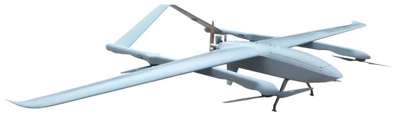 135kg MTOW VTOL ala fija UAV