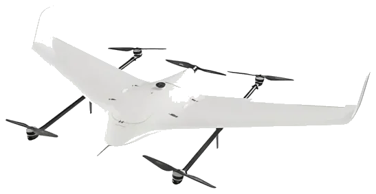 14kg MTOW VTOL ala fija UAV