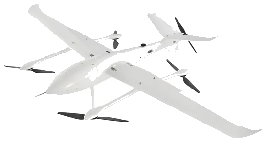 26kg MTOW VTOL ala fija UAV