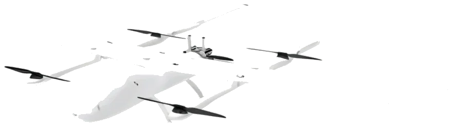 64kg MTOW VTOL ala fija UAV