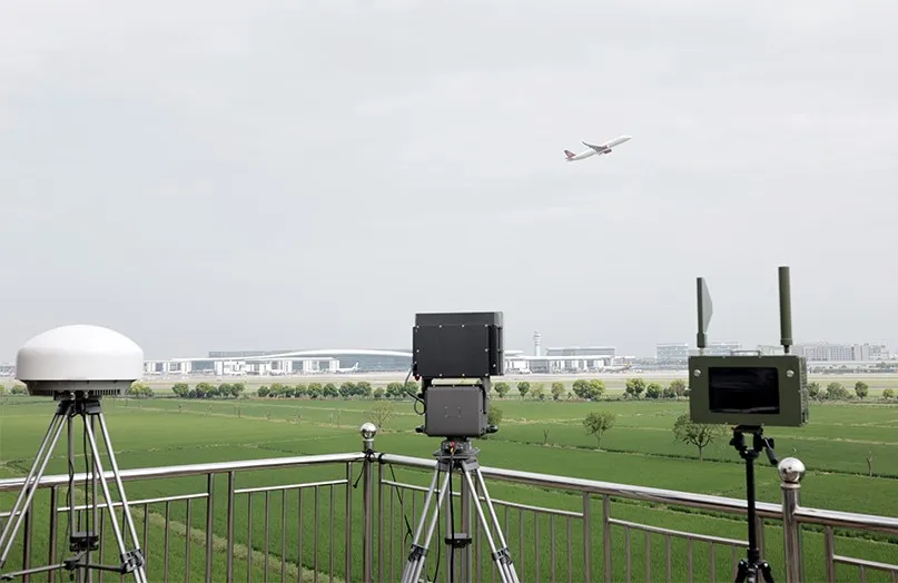 Aeropuerto espacio aéreo monitoreo Application