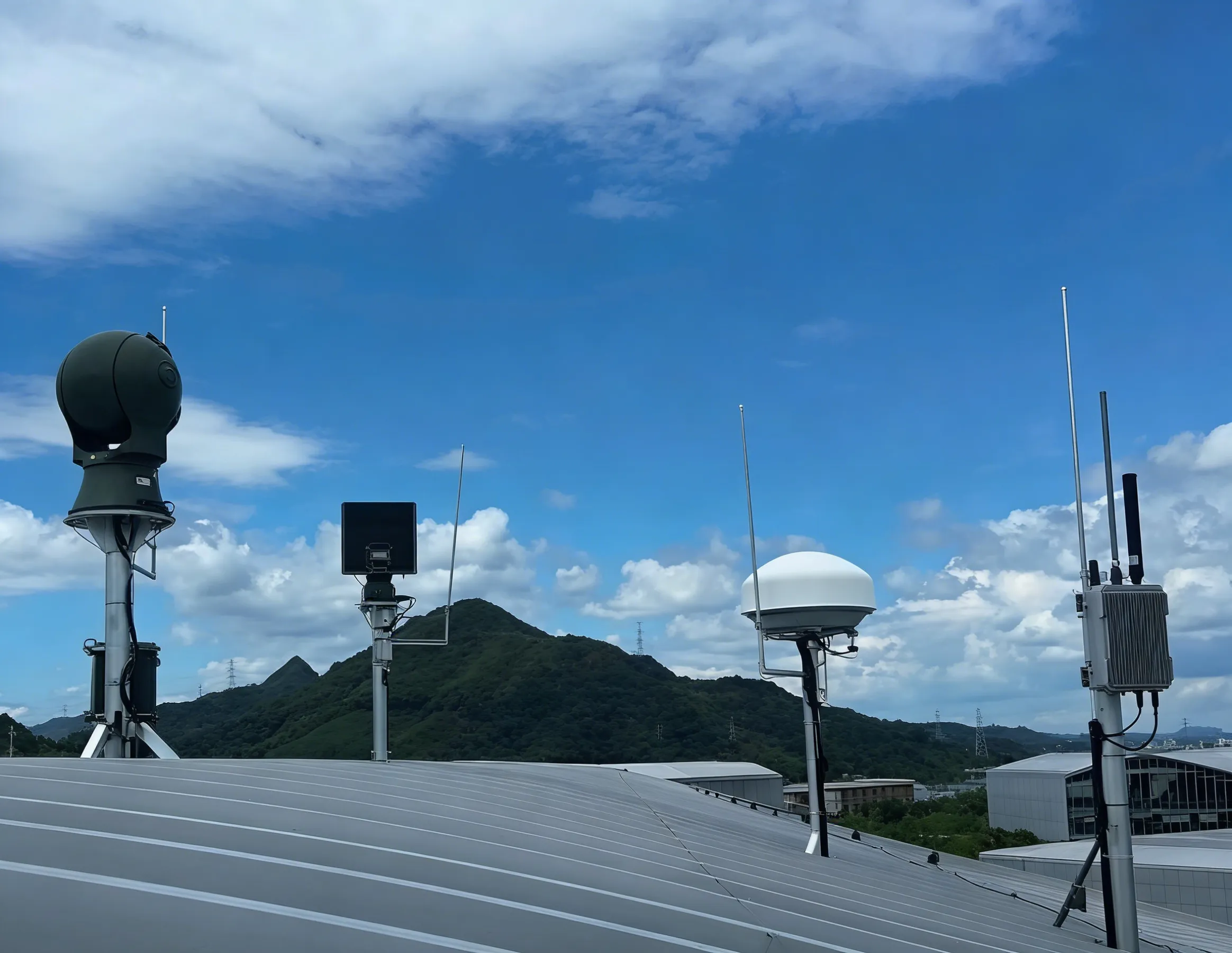 Eléctrica Generation Facility espacio aéreo monitoreo