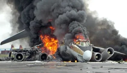 Aircraft operation disruption