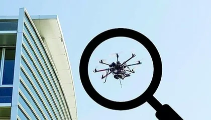 Public-building drone sighting