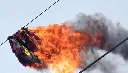 Utility corridor incident