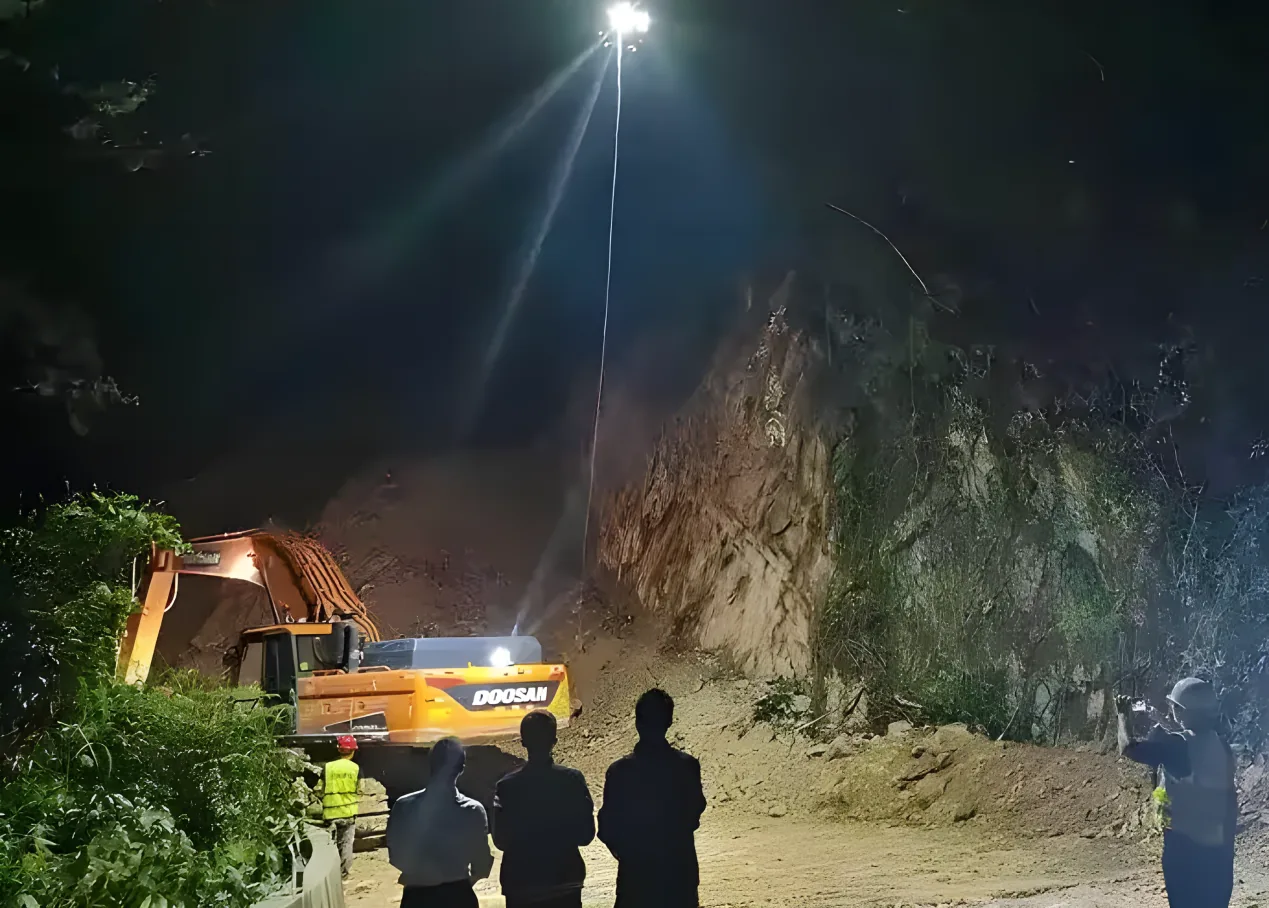 Aerial Command and Safety Support