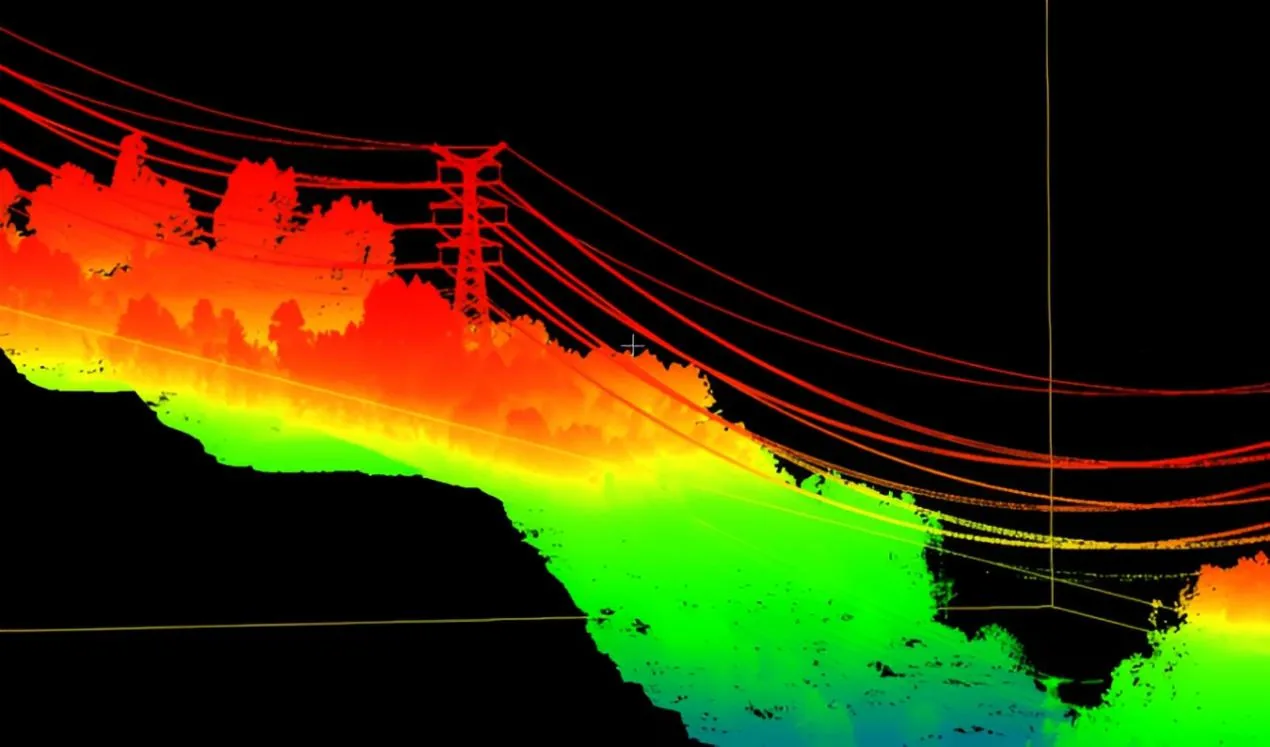 LiDAR Tree-Obstruction and Clearance Analysis