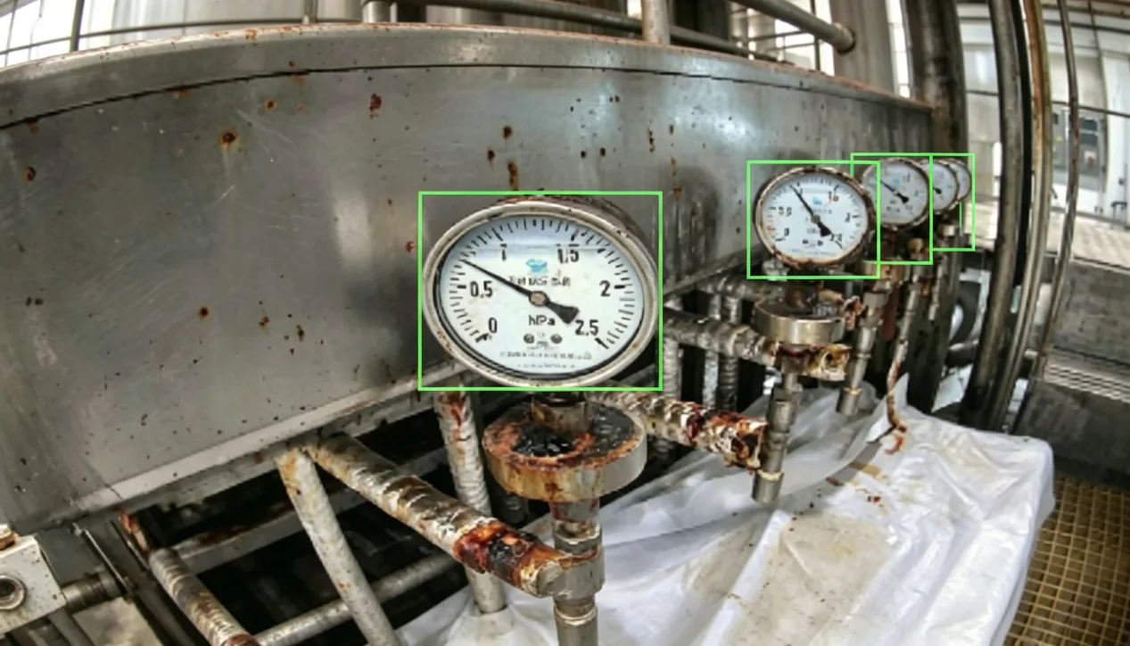 Dual-Light Inspection and Thermal Measurement