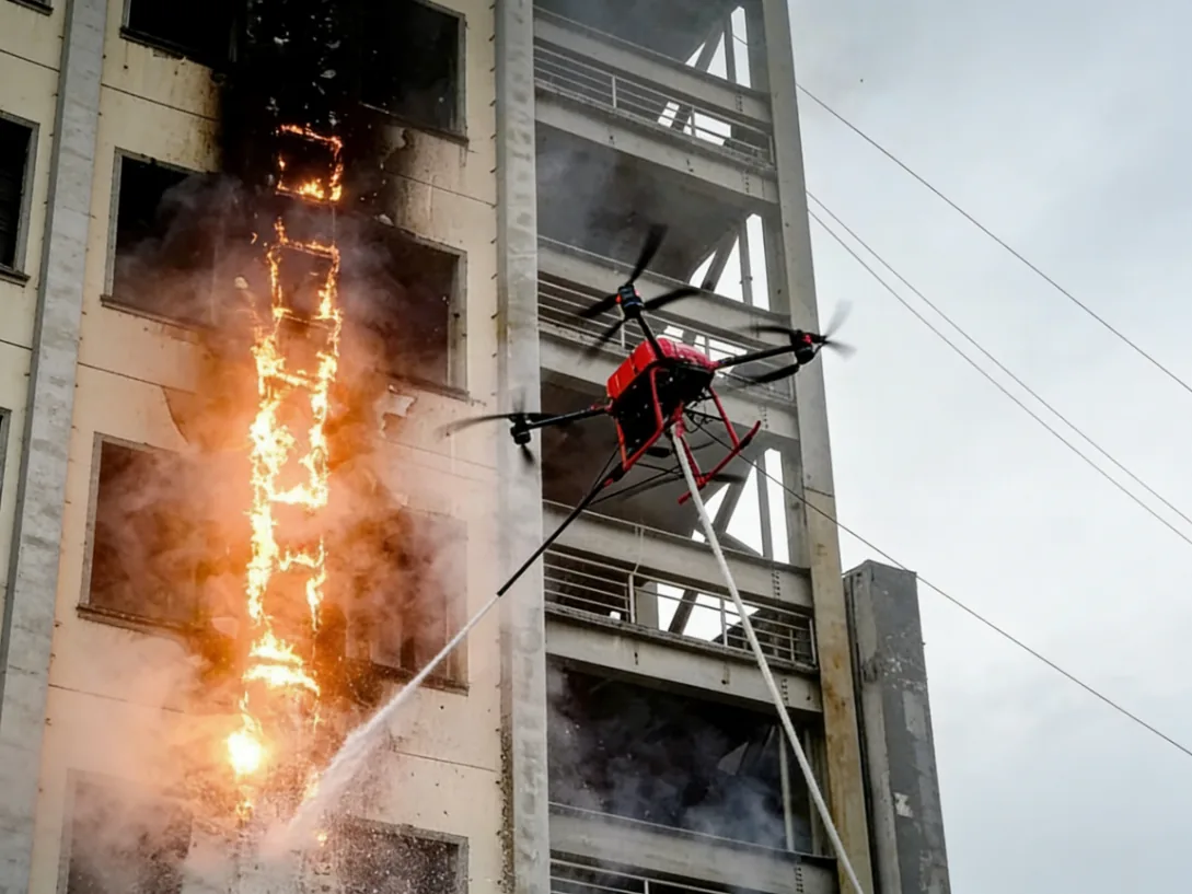 Building Fire Rescue Support