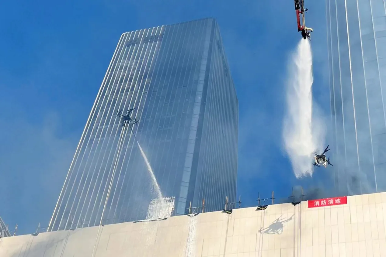 High-Rise Aerial response support