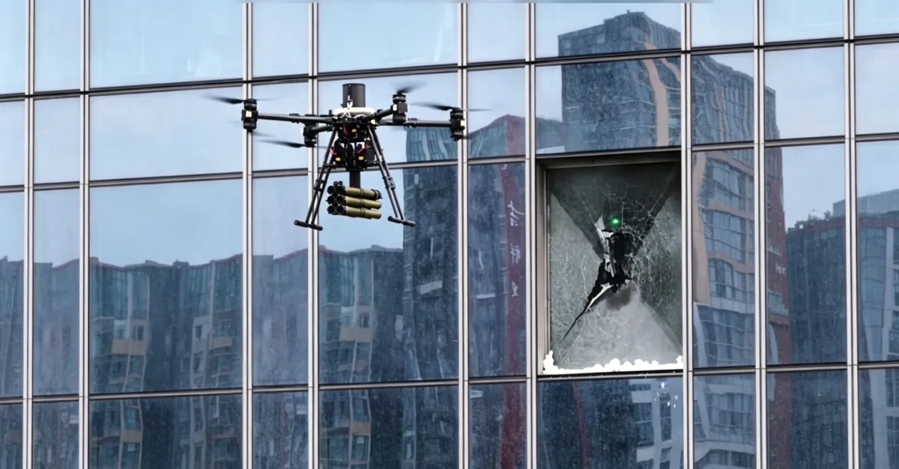 Window Breaking and Rescue Access
