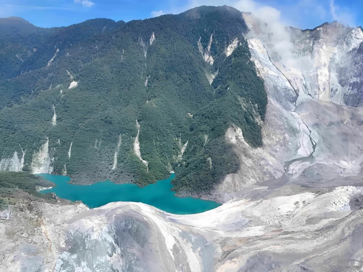 Barrier Lake Emergency Monitoring
