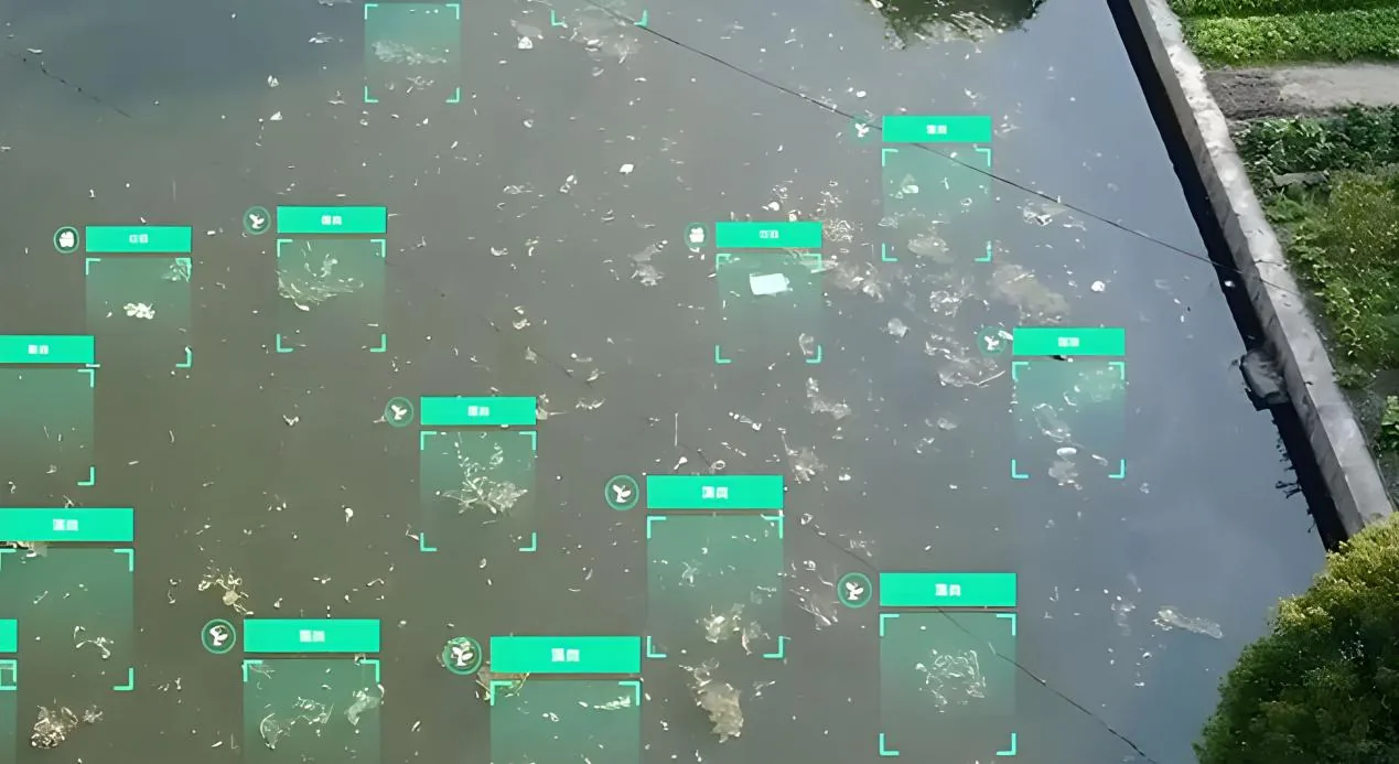 River-Lake Monitoring and Supervision
